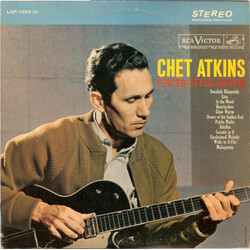 Chet Atkins Finger Style Guitar Vinyl LP USED