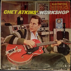 Chet Atkins Chet Atkins' Workshop Vinyl LP USED