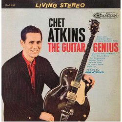 Chet Atkins The Guitar Genius Vinyl LP USED
