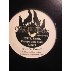 Ice-T / Xzibit / Kurupt / Mac Mall / King Tee / Daz Dillinger / J-Ro Get On Down / Party Started USED VINYL 12INCH 33 S RPM SINGLE