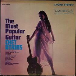 Chet Atkins The Most Popular Guitar Vinyl LP USED