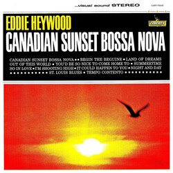 Eddie Heywood Canadian Sunset Bossa Nova Vinyl LP USED