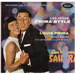 Louis Prima & Keely Smith / Sam Butera And The Witnesses Las Vegas Prima Style Vinyl LP USED