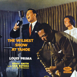 Louis Prima & Keely Smith / Sam Butera And The Witnesses The Wildest Show At Tahoe Vinyl LP USED