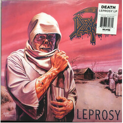 Death (2) Leprosy Vinyl LP USED