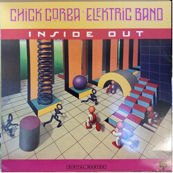 The Chick Corea Elektric Band Inside Out Vinyl LP USED