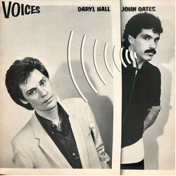 Daryl Hall & John Oates Voices Vinyl LP USED