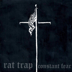 Rat Trap Constant Fear USED VINYL 7INCH SINGLE
