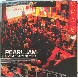Pearl Jam Live At Easy Street Vinyl 12" USED