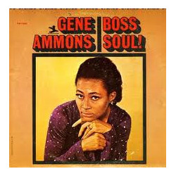 Gene Ammons Boss Soul! Vinyl LP USED