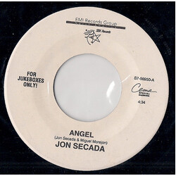 Jon Secada Angel USED VINYL 7INCH 45 RPM SINGLE JUKEBOX