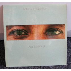 Smokey Robinson Deep In My Soul Vinyl LP USED