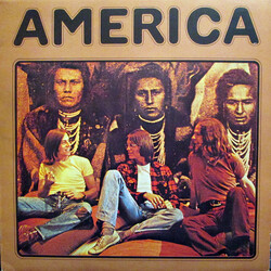America (2) America Vinyl LP USED