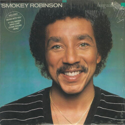 Smokey Robinson Being With You Vinyl LP USED