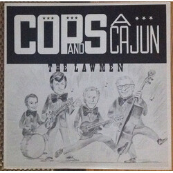 The Lawmen Cops And A Cajun Vinyl LP USED