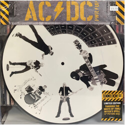 AC/DC Through The Mists Of Time / Witch's Spell USED VINYL 12INCH 45 RPM RECORD STORE DAY LIMITED EDITION PICTURE DISC STEREO