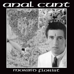 Anal Cunt Morbid Florist USED VINYL 12INCH SINGLE SIDED EP ETCHED REISSUE