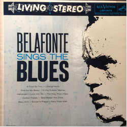 Harry Belafonte Belafonte Sings The Blues Vinyl LP USED