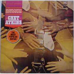 Chet Atkins The Most Popular Guitar Vinyl LP USED
