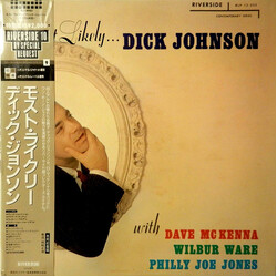 Dick Johnson (3) Most Likely... Vinyl LP USED