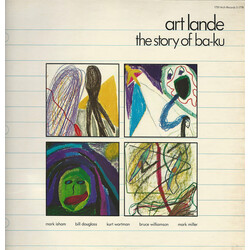 Art Lande The Story Of Ba-Ku Vinyl LP USED