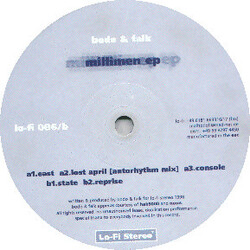 Bodo Elsel / Falk Meinunger Millimen EP VINYL 12" USED