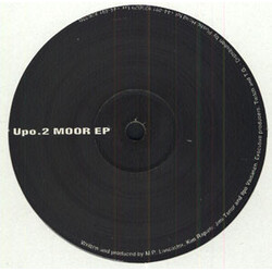 MP Lancaster / Kim Rapatti / Jimi Tenor / Ilpo Väisänen Moor EP USED VINYL 12INCH 33 S RPM EP