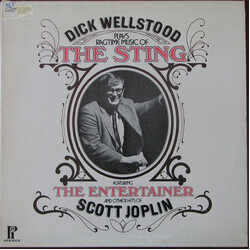 Dick Wellstood Plays Ragtime Music Of The Sting Vinyl LP USED