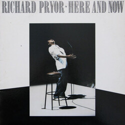 Richard Pryor Here And Now Vinyl LP USED