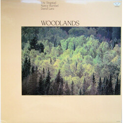 Tingstad & Rumbel / David Lanz Woodlands Vinyl LP USED