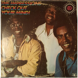The Impressions Check Out Your Mind! Vinyl LP USED