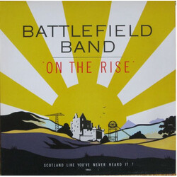 Battlefield Band On The Rise Vinyl LP USED