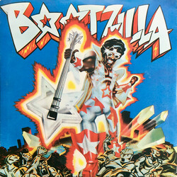 Bootsy's Rubber Band Bootzilla VINYL 7" USED