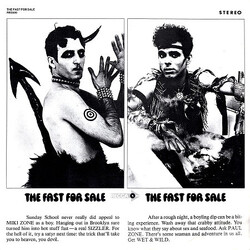 The Fast The Fast For Sale Vinyl LP USED