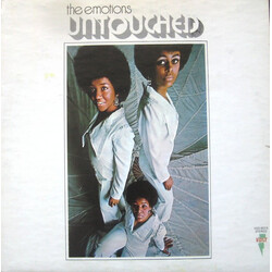 The Emotions Untouched Vinyl LP USED