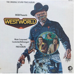 Fred Karlin Westworld - The Original Sound Track Album Vinyl LP USED