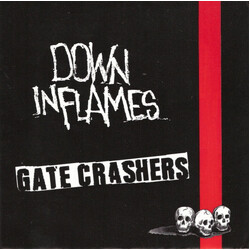 Down In Flames / The Gate Crashers Down In Flames / Gate Crashers USED VINYL 7INCH 45 RPM