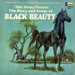 Anna Sewell Walt Disney Presents The Story And Songs Of Black Beauty Vinyl LP USED