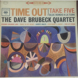 The Dave Brubeck Quartet Time Out Vinyl LP USED