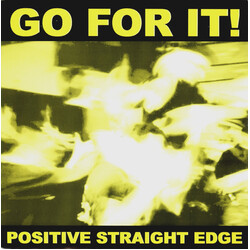 Various Go For It! - Positive Straight Edge USED VINYL 7INCH 33 S RPM COMPILATION