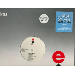 Anita Baker Talk To Me USED VINYL 12INCH 33 S RPM PROMO STEREO