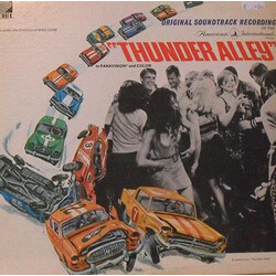 Various Thunder Alley Vinyl LP USED