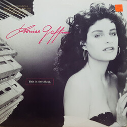 Louise Goffin This Is The Place Vinyl LP USED