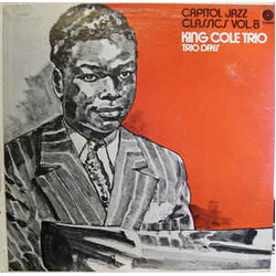 The Nat King Cole Trio Trio Days Vinyl LP USED