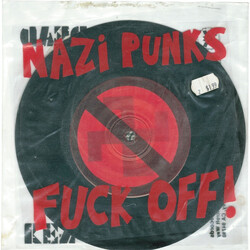 Dead Kennedys Nazi Punks Fuck Off! / Moral Majority USED VINYL 7INCH 45 RPM SINGLE