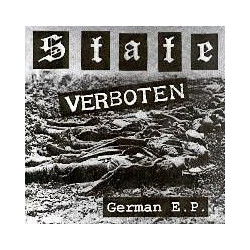 State (2) Verboten - German E.P. USED VINYL 7INCH EP 45 RPM