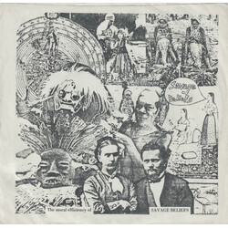 Savage Beliefs The Moral Efficiency Of Savage Beliefs USED VINYL 7INCH 33 S RPM