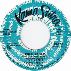 The Vacels You're My Baby (And Don't You Forget It) USED VINYL 7INCH 45 RPM PROMO