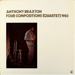 Anthony Braxton Four Compositions (Quartet) 1983 Vinyl LP USED