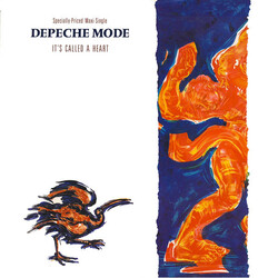 Depeche Mode It's Called A Heart USED VINYL 12INCH 45 RPM MAXI-SINGLE SPECIAL EDITION